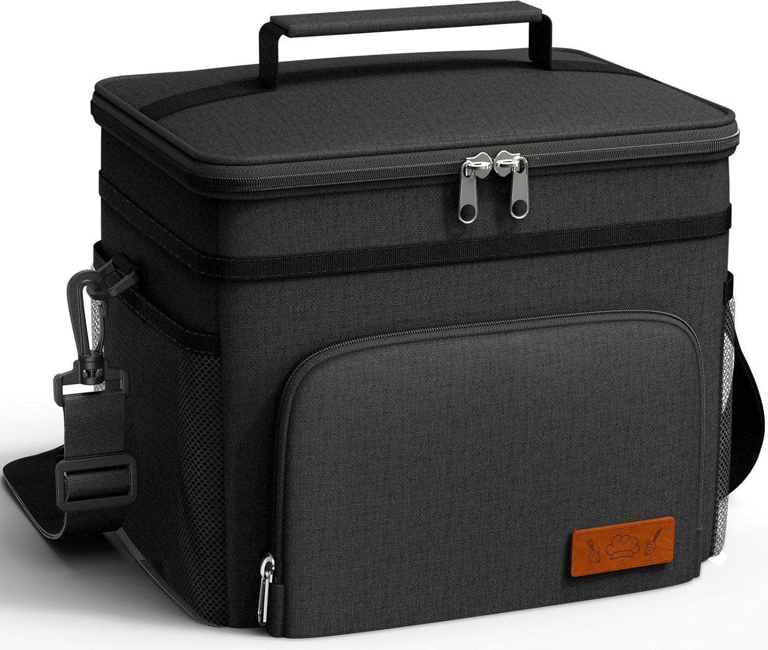 Hotor Insulated Lunch Box Men Women Leak-Proof Cooler Lunch Bag 9L view 4