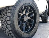 24-Inch Alloy Wheels for Vehicles 2022 Ram, Raptor, Wrangler, Great Wall, Run, Pajero, and More Vehicles