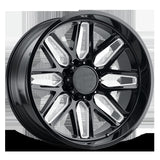 24-Inch Alloy Wheels for Vehicles 2022 Ram, Raptor, Wrangler, Great Wall, Run, Pajero, and More Vehicles