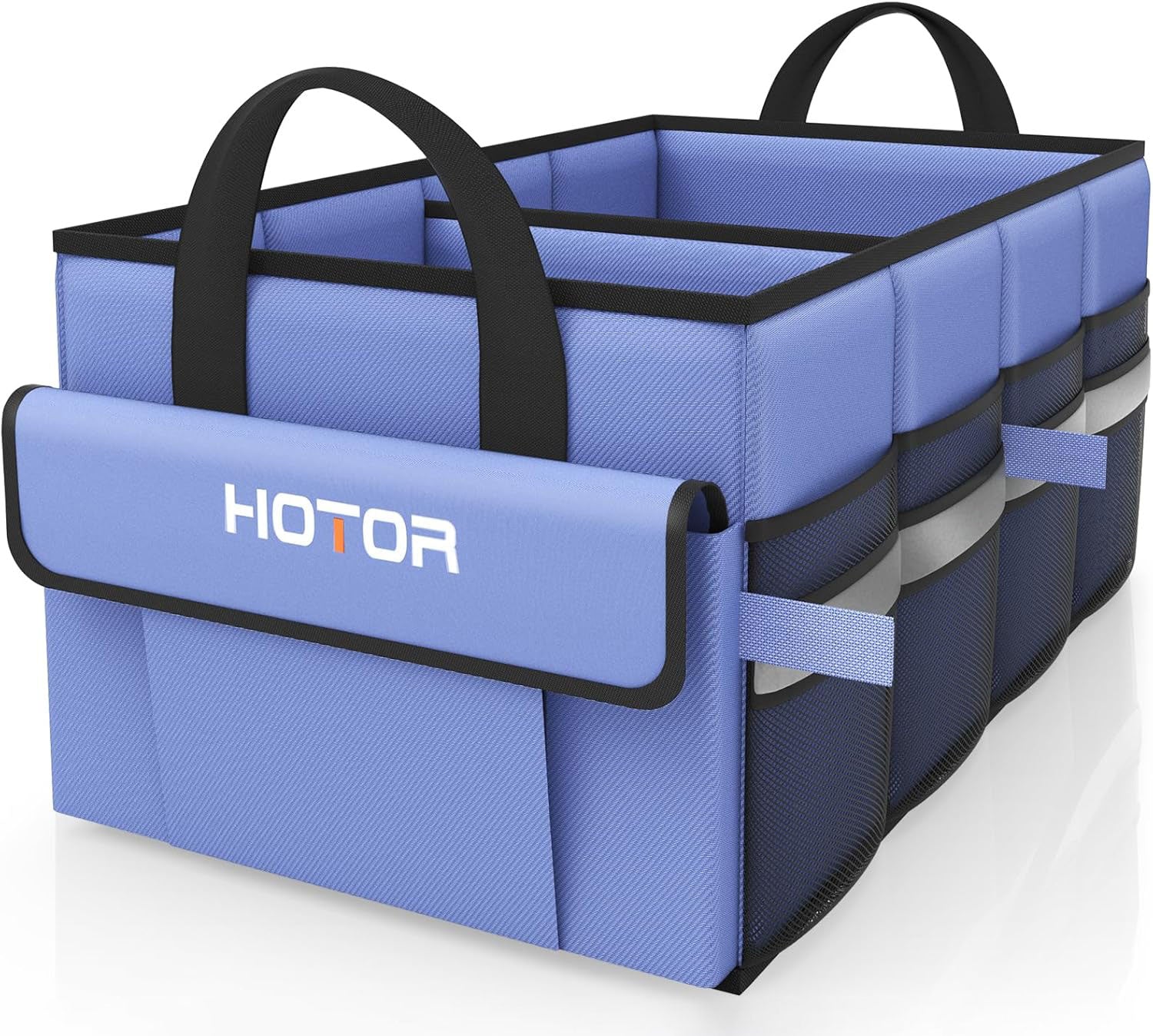 HOTOR Foldable Trunk Organizer - SUV, Sedan & Van Compatible