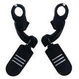 Universal Motorcycle Foot Pegs for Front and Rear Use