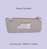 Sun Visor for Venza 2009-2011