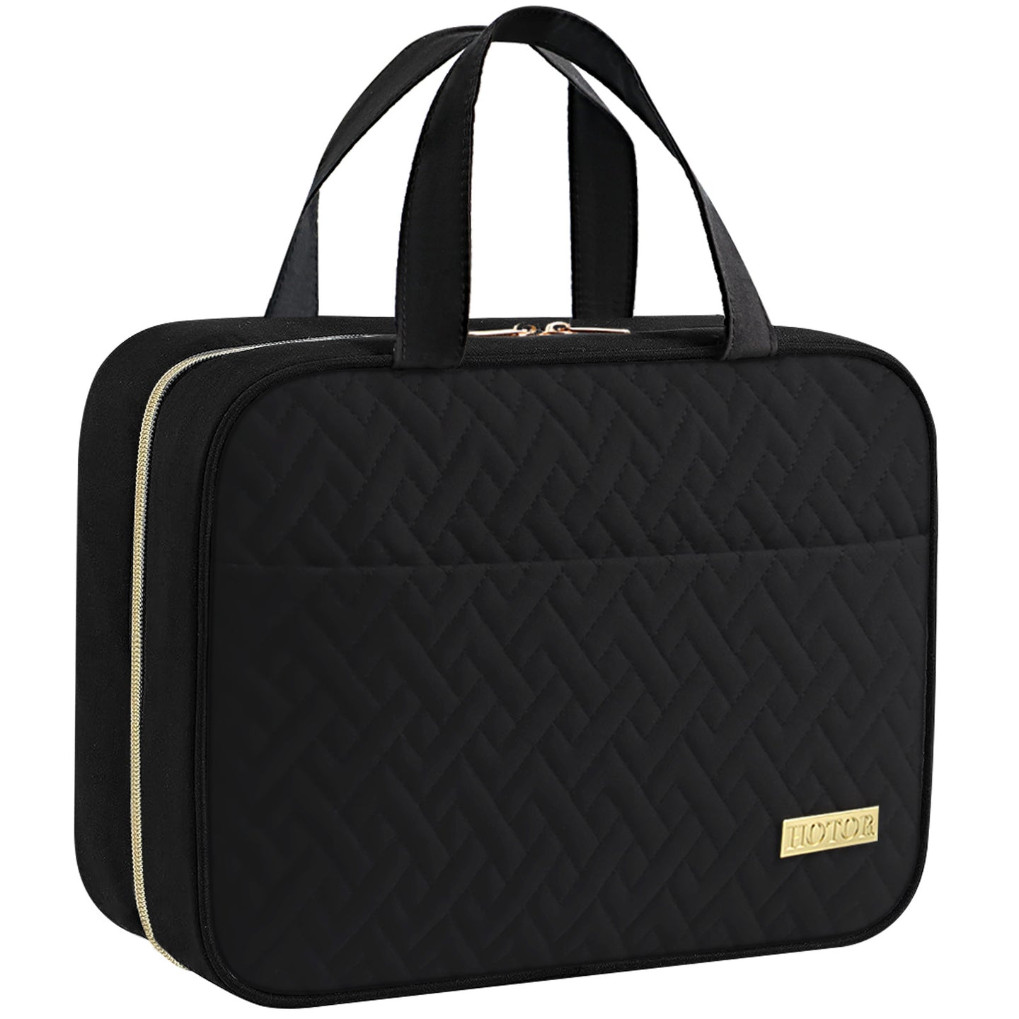 HOTOR Hanging Travel Toiletry Bag: Space-Saving Organization for Travel