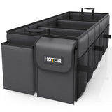 HOTOR Trunk Organizer for Car - Large-Capacity Car Organizer, Foldable Trunk organizer for SUVs & Sedans, Sturdy Car Organization for Car Accessories, Tools, Sundries, Black (Copy)