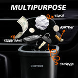 HOTOR Multipurpose Car Trash Can - 2 Packs (11003)